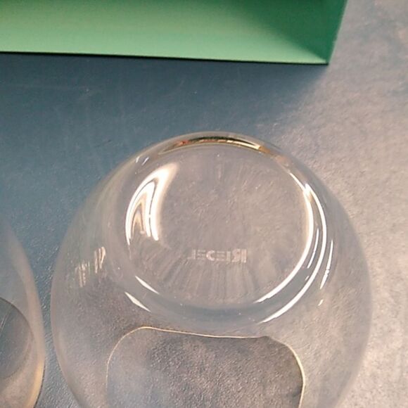 Tiffany & Co. White Crystal Drinkware Set Syracuse University 30 years - Picture 5 of 16